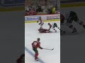 Christian Folin tacklar Patrik Puistola (Frölunda HC mot Örebro HK i SHL) (#Shorts)