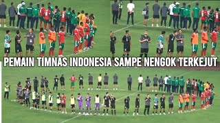 RESPECT!! Momen Timnas Burundi Gabung Bersama Skuad Garuda Mendengarkan Lagu Tanah Airku