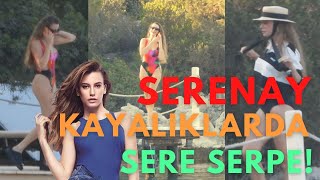 SERENAY SARIKAYA MAYO ÇEKİMİ | SERENAY SARIKAYA BODRUM'DA SERE SERPE!