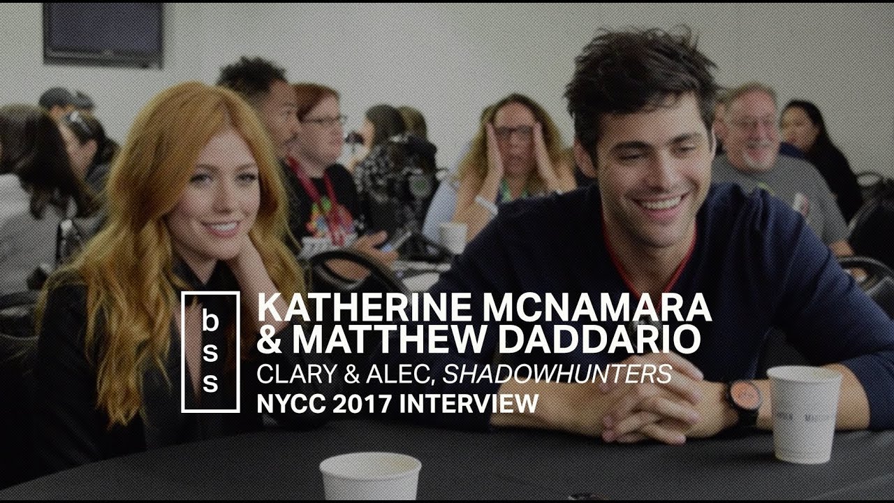 NYCC 2017: Katherine McNamara and Matthew Daddario