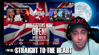 Attraction make Amanda Holden CRY! | Britain's Got Talent Reaction!