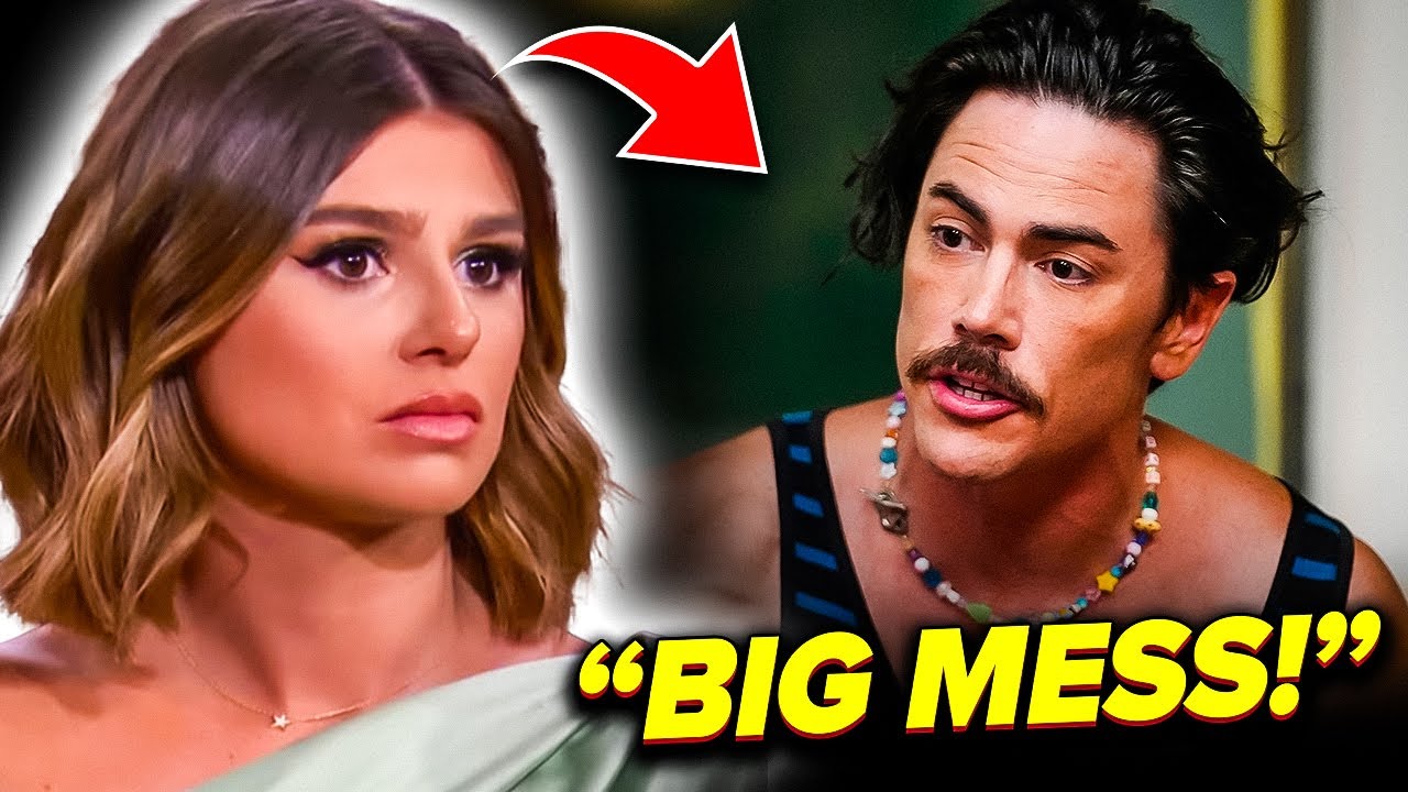 Raquel Leviss Gets PREGNANT With Tom Sandoval's BABY! YouTube