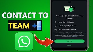 How To Contact Whatsapp Support Team Direct Help Guide