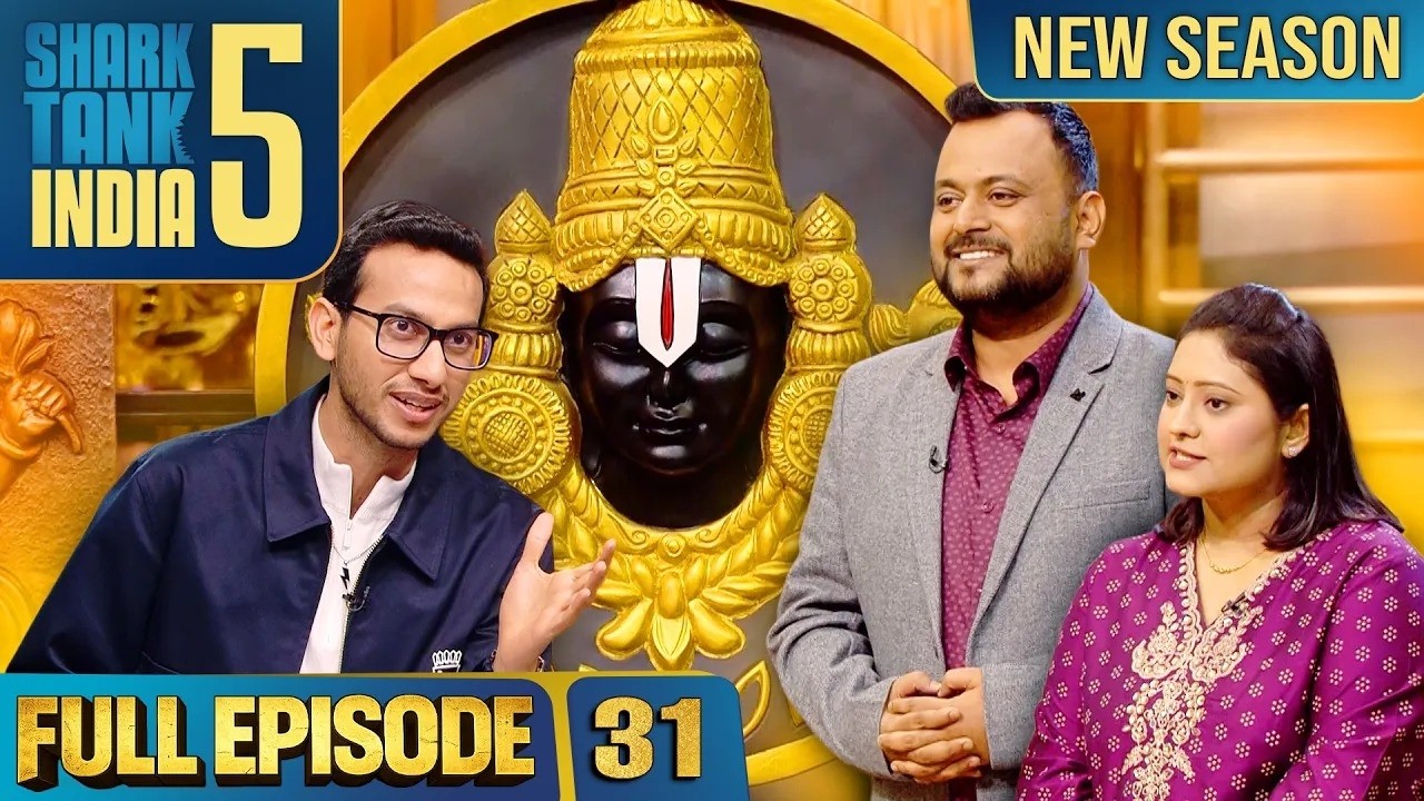 Shark Tank India S5 | Full Episode 31 | New-Age India: Artociti, Kreo & Rosada Shine! | New Season