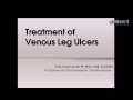 Treatment of venous leg ulcers