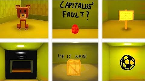 Super Bear Adventure Gameplay Walkthrough - NEW SECRETS OF BACKROOMS!! MULTIPLAYER UPDATE 12.0.3