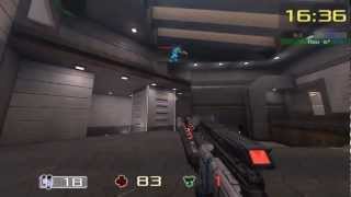 Xonotic: 'Breath' Gameplay (DT vs METSU)