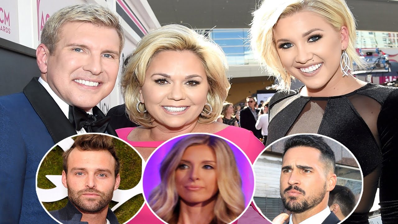 Lindsie Chrisley Had Affairs With Robby Hayes And Josh Murray According ...