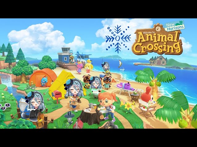 [ACNH] winter animal crossing 모동숲のサムネイル