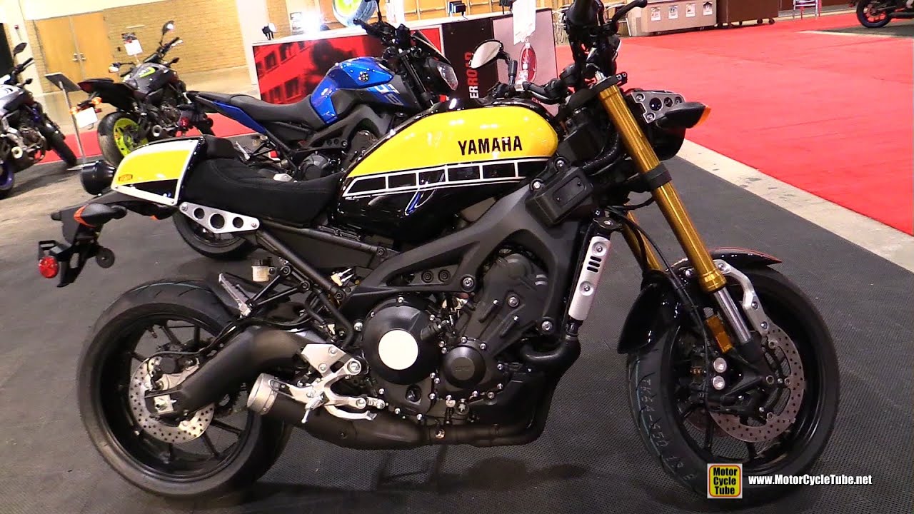 2016 Yamaha XSR900 60th Anniversary - Walkaround - 2016 Toronto