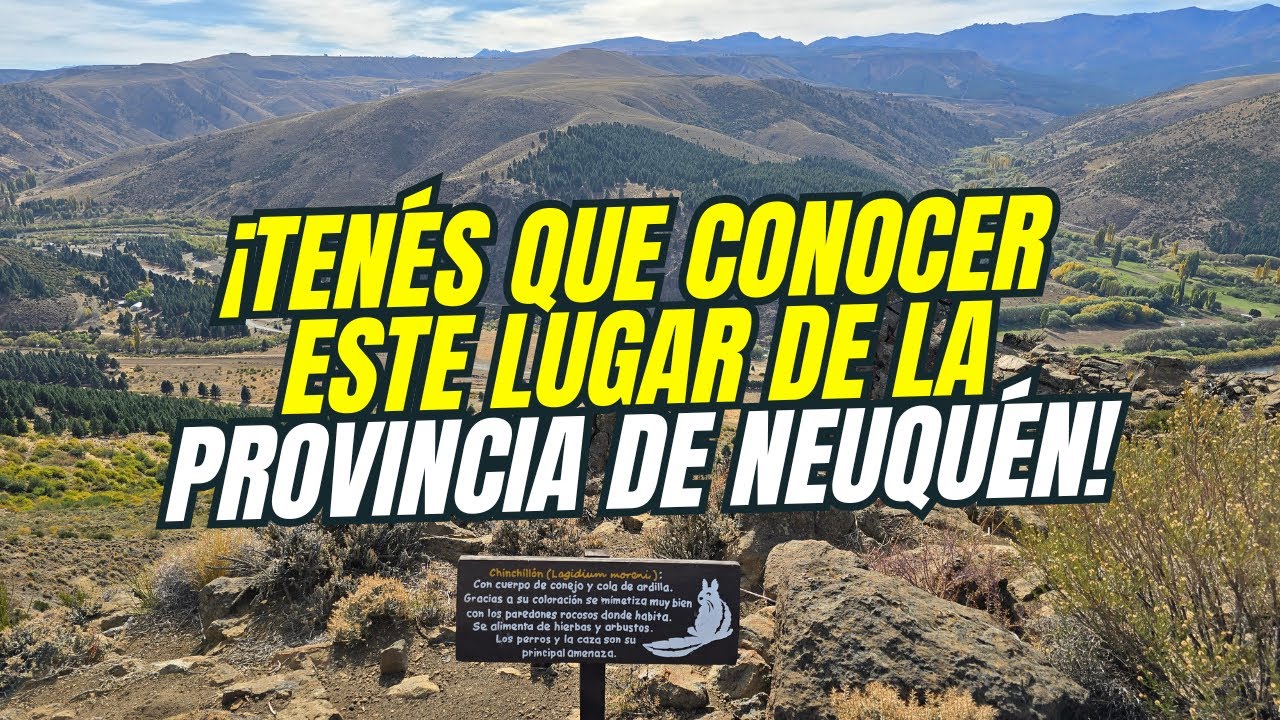 Descubrimos el PARAÍSO ESCONDIDO de la Patagonia: ALUMINÉ 🇦🇷