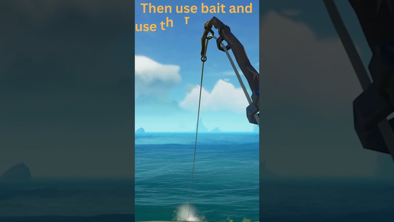 how to catch a trophy fish in SEA OF THIEVES