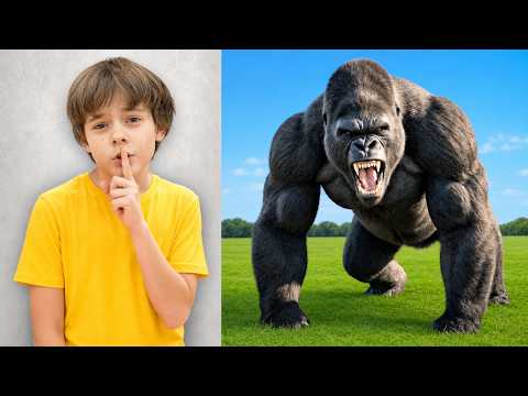 Bogdan and the Animals Adventure | Feeding Zoo Animals with Anabella