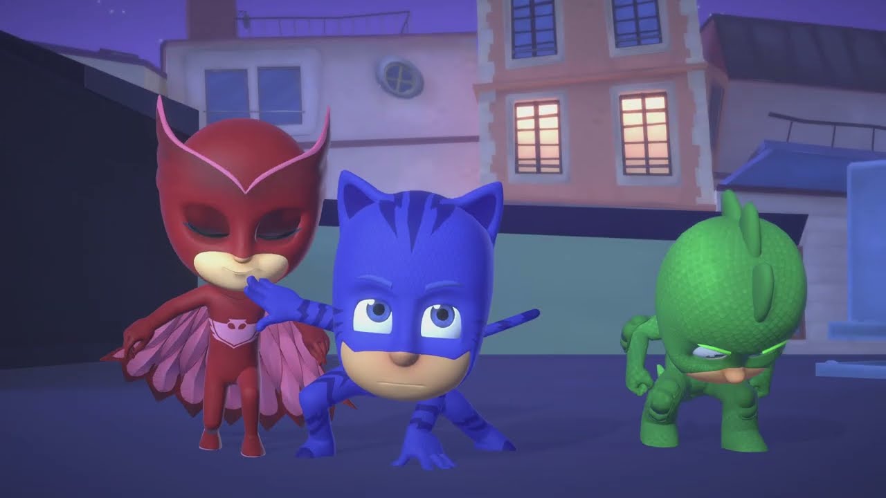 The Robot's Homework - PJ MASKS: HEROES OF THE NIGHT
