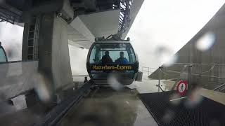 ★ Switzerland - Cable Car from Klein Matterhorn to Trockener Steg / Gondola to Zermatt