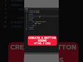 How to create button using HTML & CSS