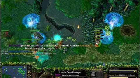 Dota Scroll of town Portal Bug