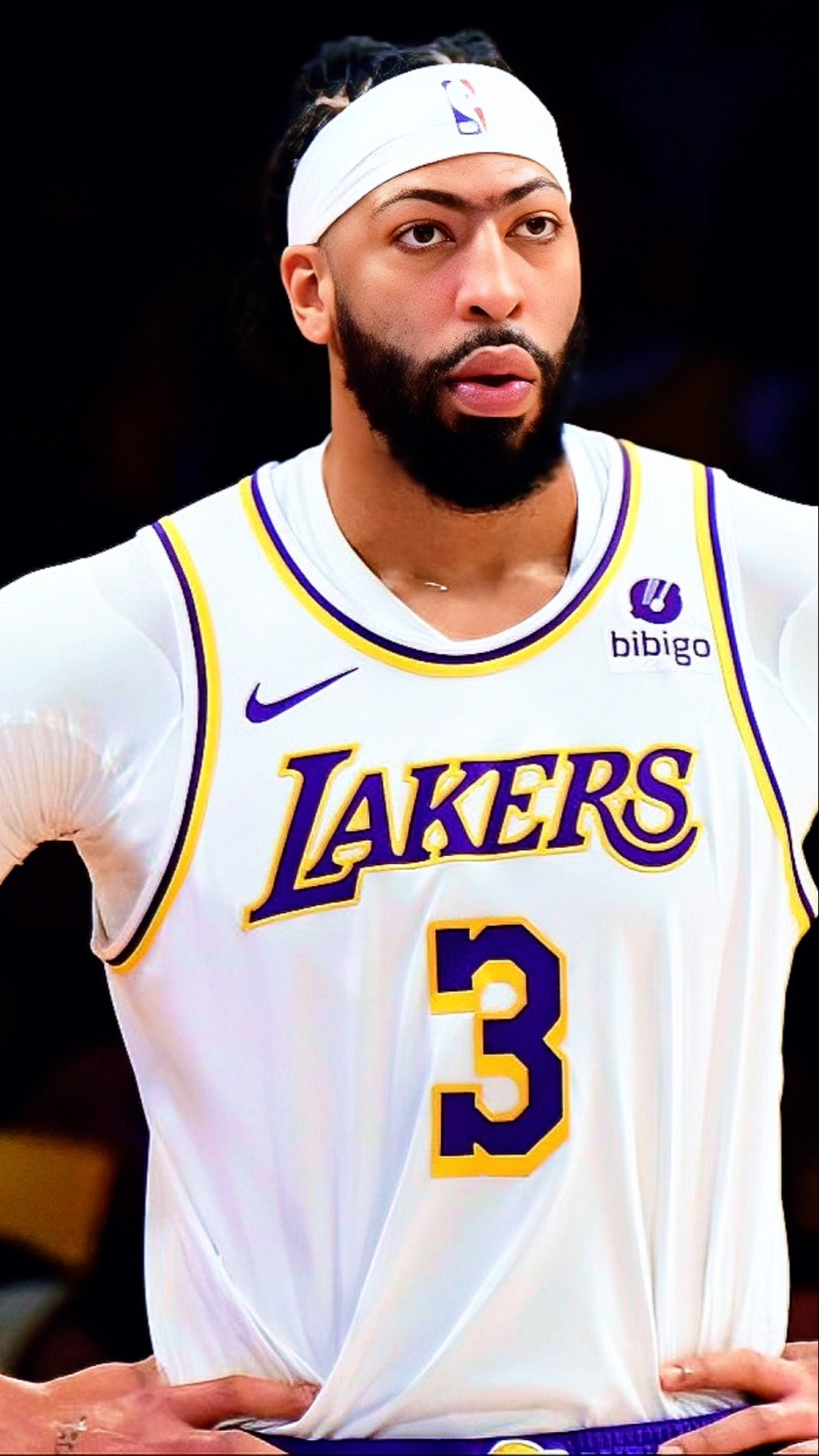 8 POINT NIGHT AD: LAKERS STRUGGLE IS REAL! #lakers #nba #anthonydavis #lebronjames