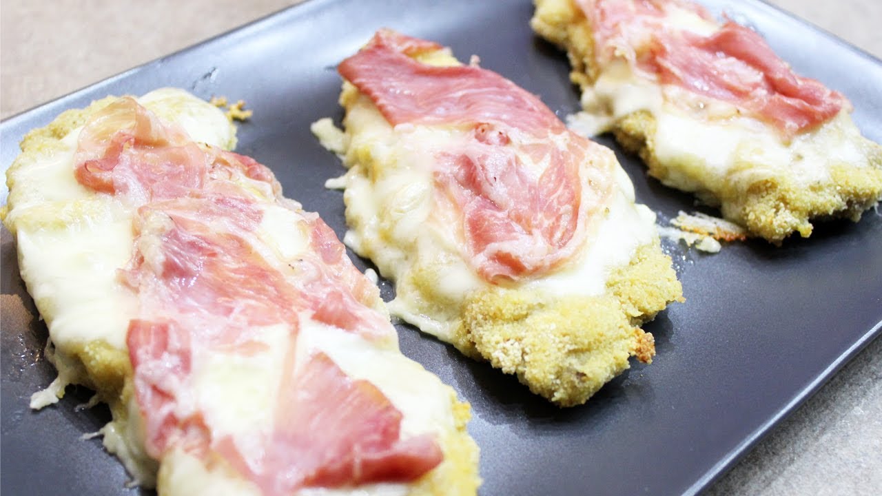Cotolette al forno con taleggio e pancetta | FoodVlogger