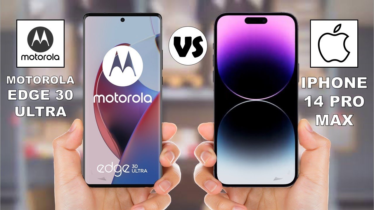 Galaxy S22 Ultra e iPhone 14 Pro Max vs Edge 30 Ultra e Xiaomi 12S Ultra