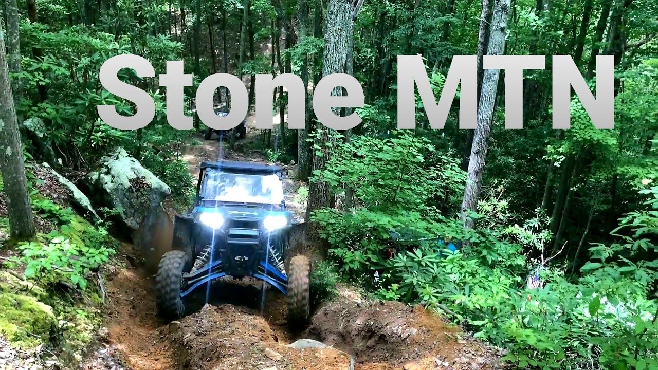 Stone Mountain Spearhead Trails