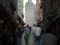 İstanbul Galata kulesi'nin muhteşem güzelliği