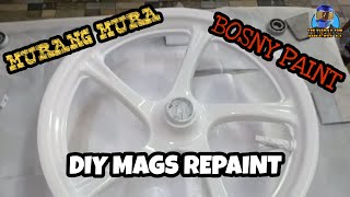 DIY MAGS REPAINT (USING BOSNY PAINT)