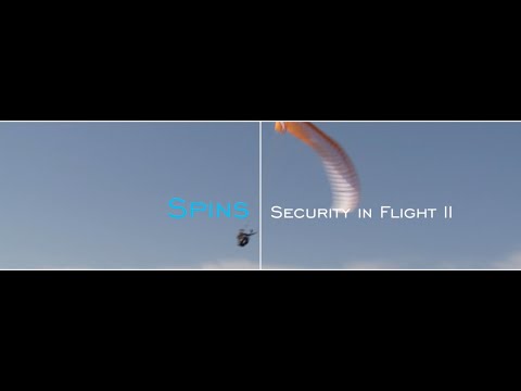 Spins : Paragliding Safety