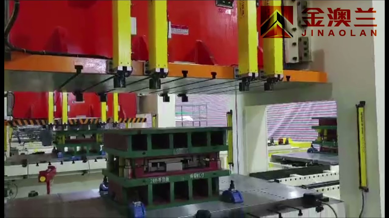 QDC system demonstration process for stamping molds quick die change die lifter die arm die clamper