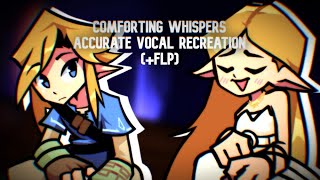 Comforting Whispers - Friday Night Funkin' BOTW: Link's Memories ACCURATE Vocal Recreation (+FLP)