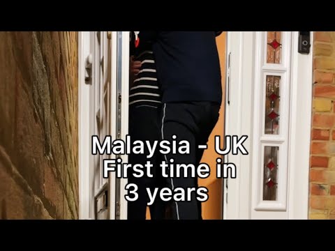 Surprising my parents after 3 years