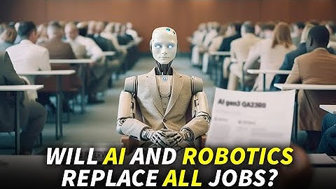 Will AI and Robotics Replace All Jobs? The Future of Work Explained!