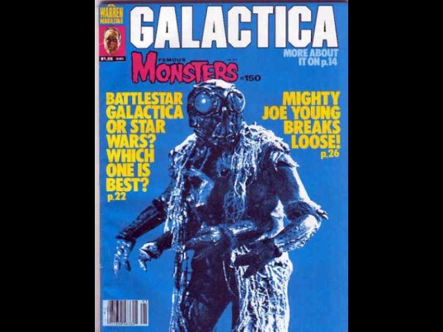 Famous Monsters issue 150 (1979) page by page commentary - YouTube
