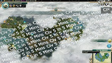 Civ 5 in 5 Mins: Llanfairpwllgwyngyll or How To Get 400 Happiness  - Civilization BNW LP