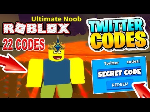 New 22 Secret Admin Codes Noob Simulator Roblox Ultimate Noob In Roblox Youtube - giant party noob admin roblox