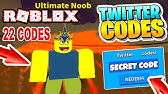 Roblox All Noob Simulator Codes 2019 Youtube - 16 05
