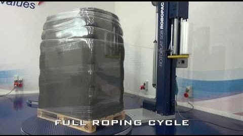 Rotoplat 508 Full roping cycle