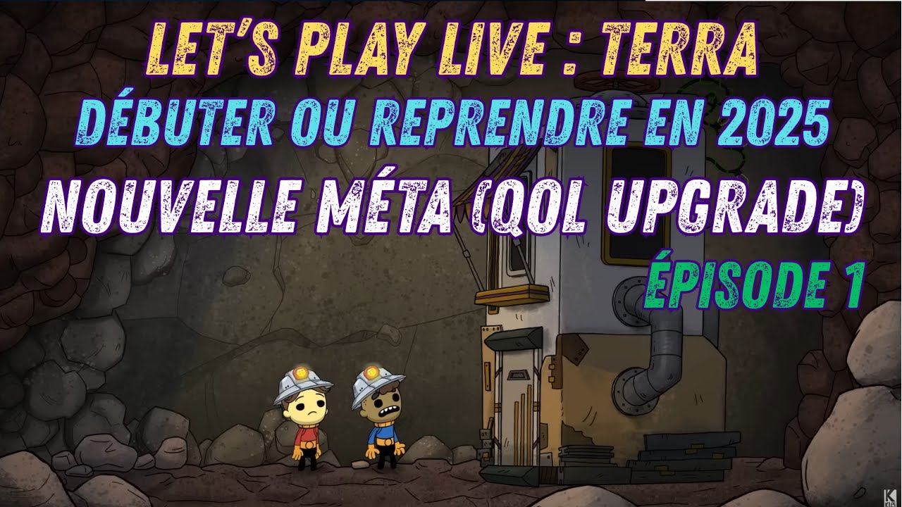 Let's Play Live : Terra (SO) - Débuter ou reprendre en 2025 - Nouvelle méta (suite) - épisode 1