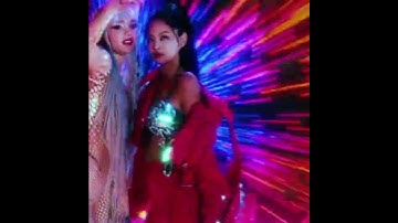 Thumbnail of JENNIE in Grimes’ “Shinigami Eyes” MV