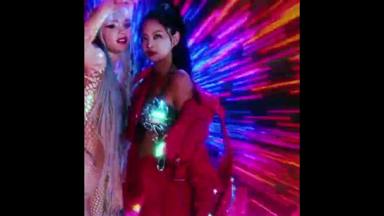 JENNIE in Grimes’ “Shinigami Eyes” MV