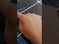 Half Cut Cell Solar Panel #solarsolutions #solar