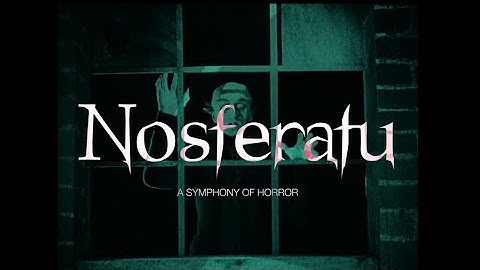 Nosferatu: A Symphony of Horror (1922) Review