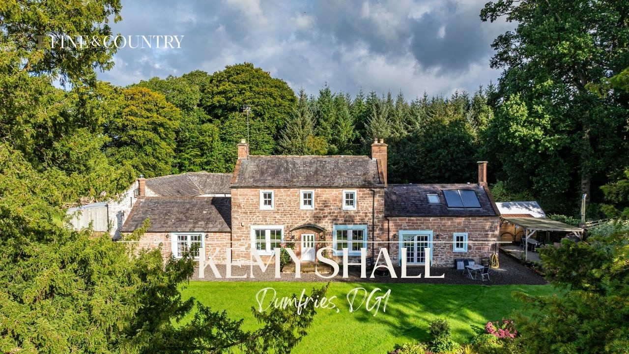 Kemyshall, Kirkton, Dumfries, DG1