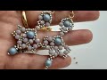 Diy tutorial tre perle earrings orecchini pendant  facileveloce