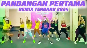PANDANGAN PERTAMA REMIX VIRAL 🔥 SENAM KREASI REMIX || ZUMBA || #arulzin #pandanganpertama
