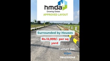 Open Plot For Sale In #hyderabad