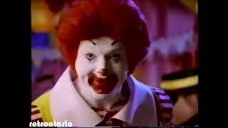 McDonalds Halloween Commercial (1995)
