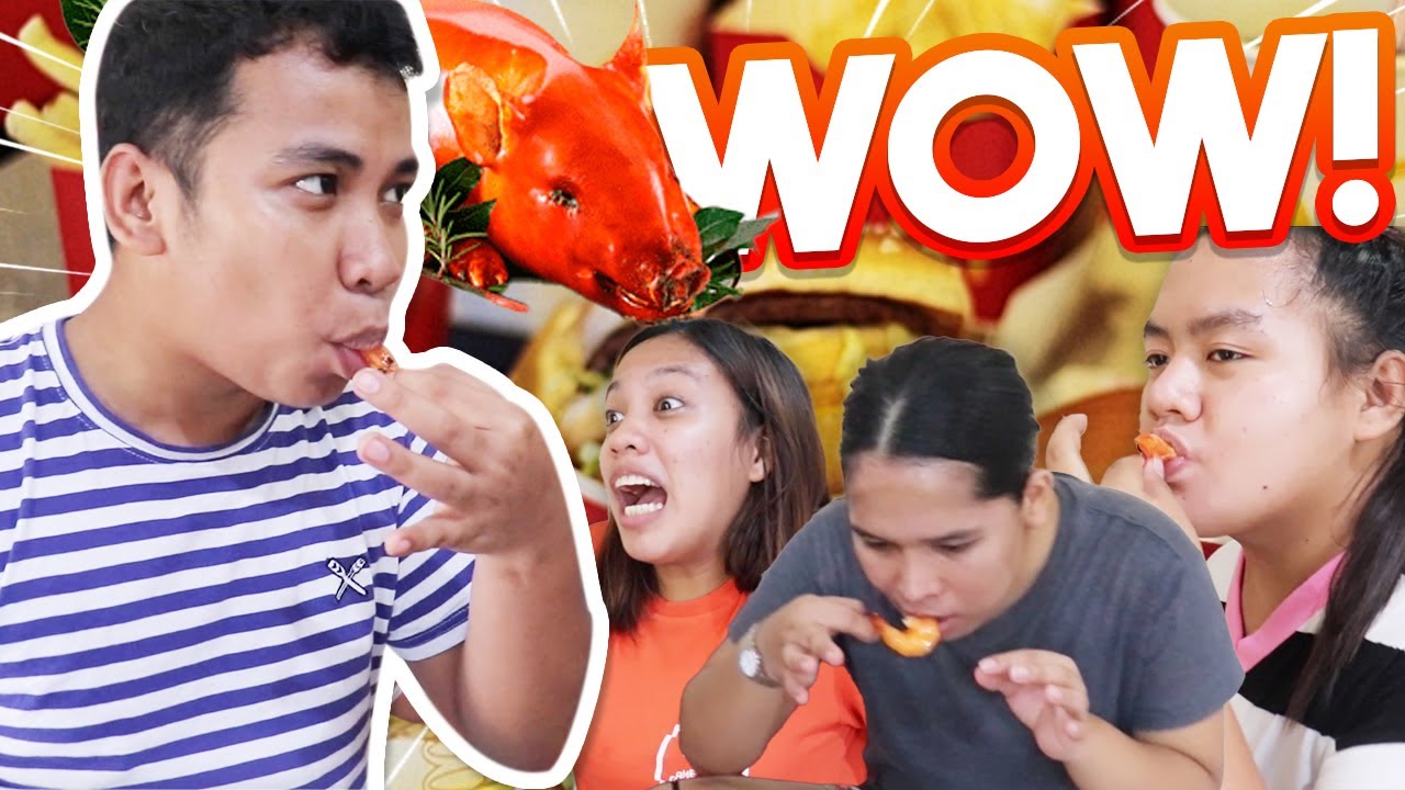 NAGPAKAIN SI MAYOR SA MGA BAKLA NG TAON! (ISANG SAKONG BIGAS GIVEAWAY!!!)