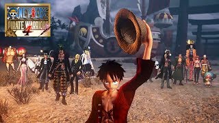 ONE PIECE: PIRATE WARRIORS 4 Yamato's Grand Tour Logbook & Soul Map 1