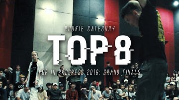 Popping BK vs Tanith | Rookie Cat Top8 | Pop In Progress 2016: Grand Finals | RPProductions